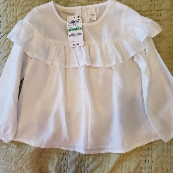 NWT- 18 Months Girls Blouse - Picture 1 of 4